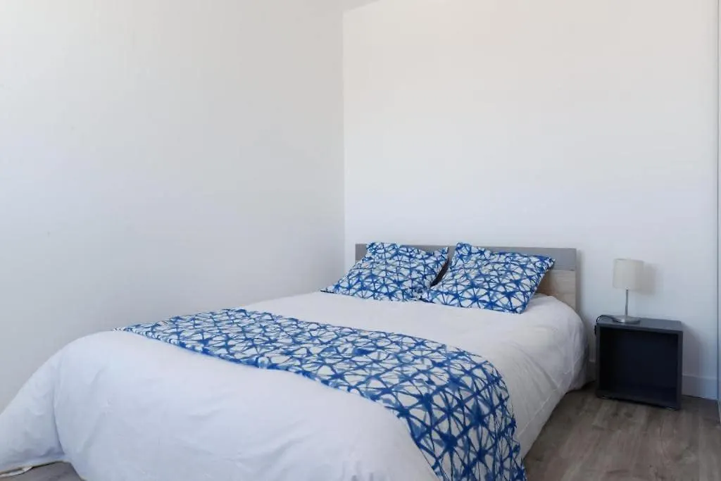 Appartement 4 Chambres 8 Personnes St Charles Marselha