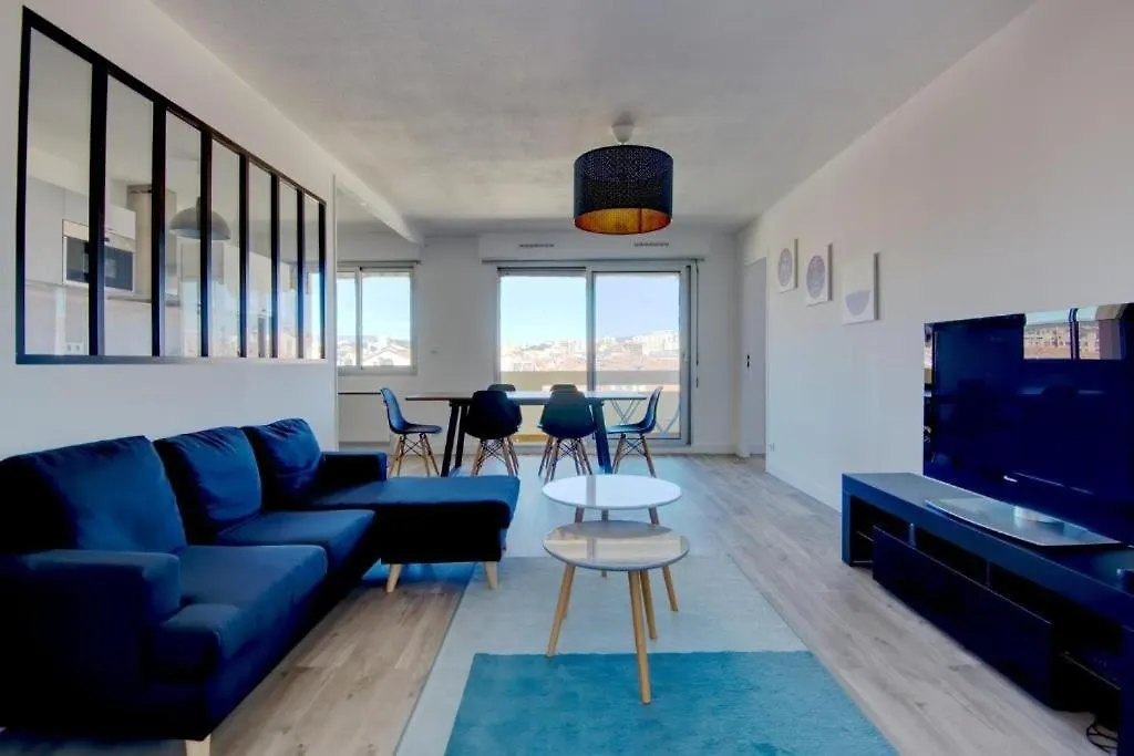 Appartement 4 Chambres 8 Personnes St Charles Marseille France