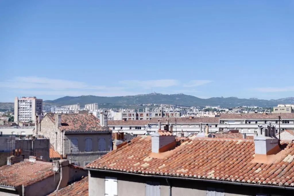 Appartement 4 Chambres 8 Personnes St Charles Marseille Apartment