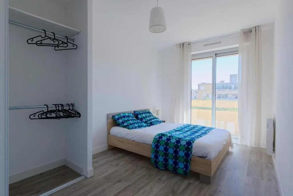 Appartement 4 Chambres 8 Personnes St Charles Marseille