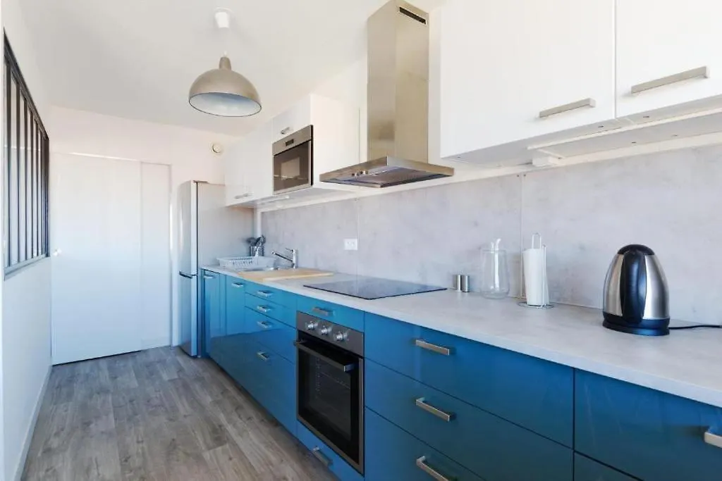Appartement 4 Chambres 8 Personnes St Charles Marseille Apartment