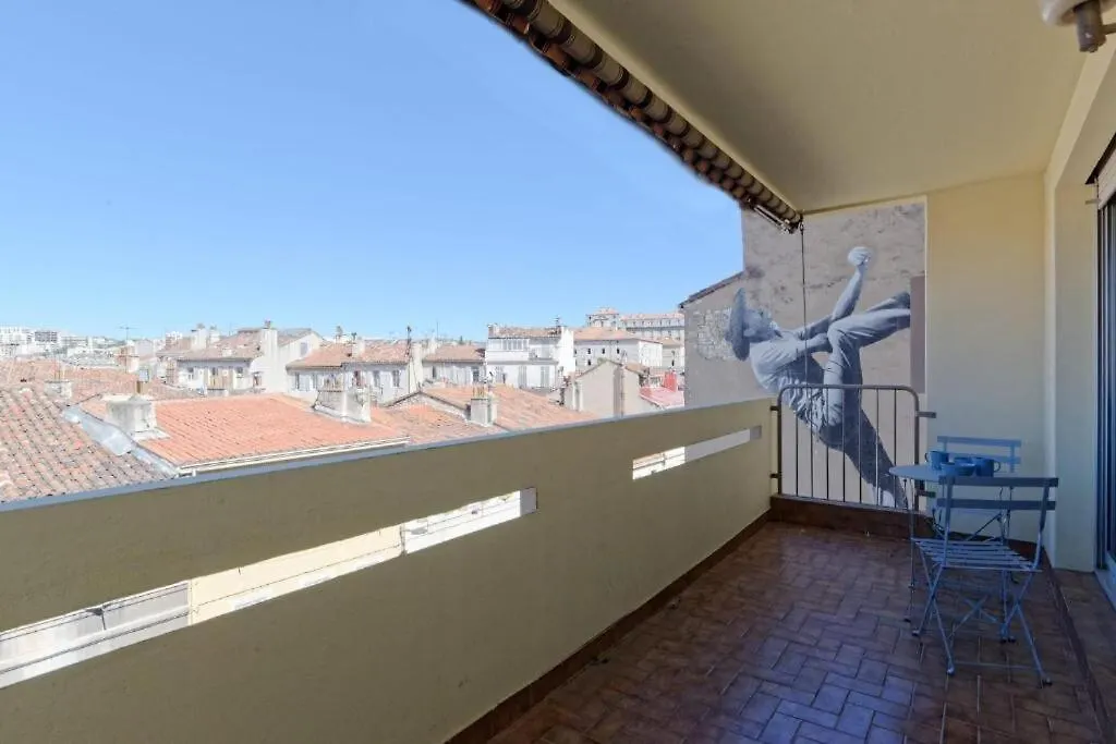 Apartment Appartement 4 Chambres 8 Personnes St Charles Marseille