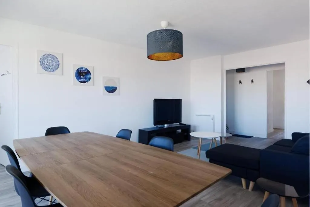 Appartement 4 Chambres 8 Personnes St Charles Marseille
