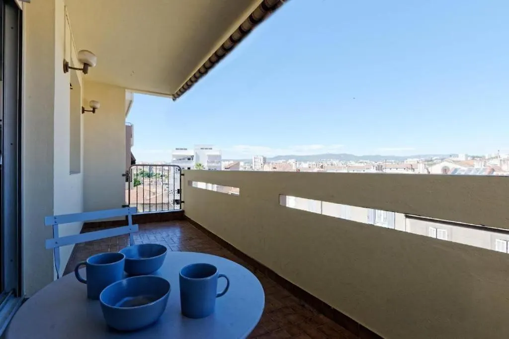 Appartement 4 Chambres 8 Personnes St Charles Marseille