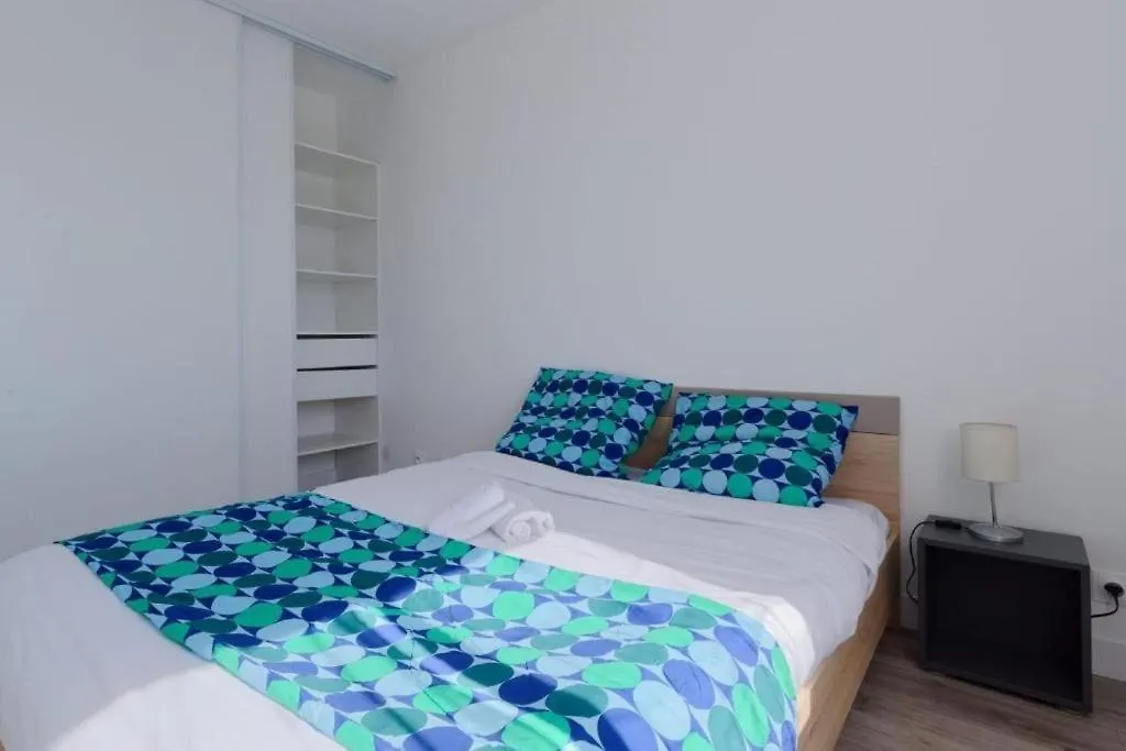 Appartement 4 Chambres 8 Personnes St Charles Marseille France