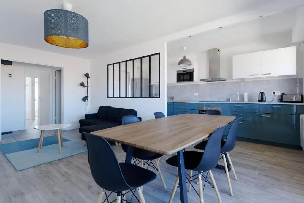 Appartement 4 Chambres 8 Personnes St Charles Marseille Apartment
