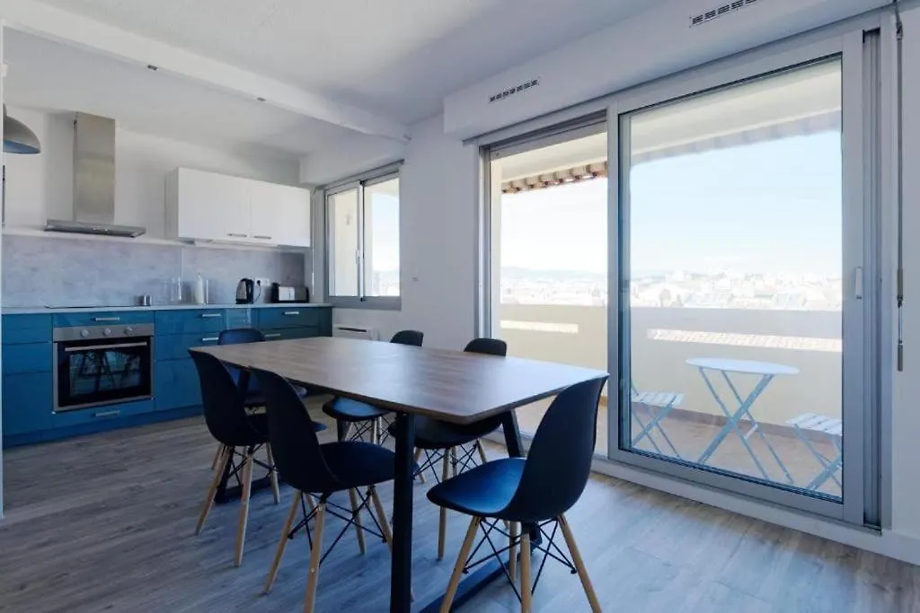Apartment Appartement 4 Chambres 8 Personnes St Charles Marseille France