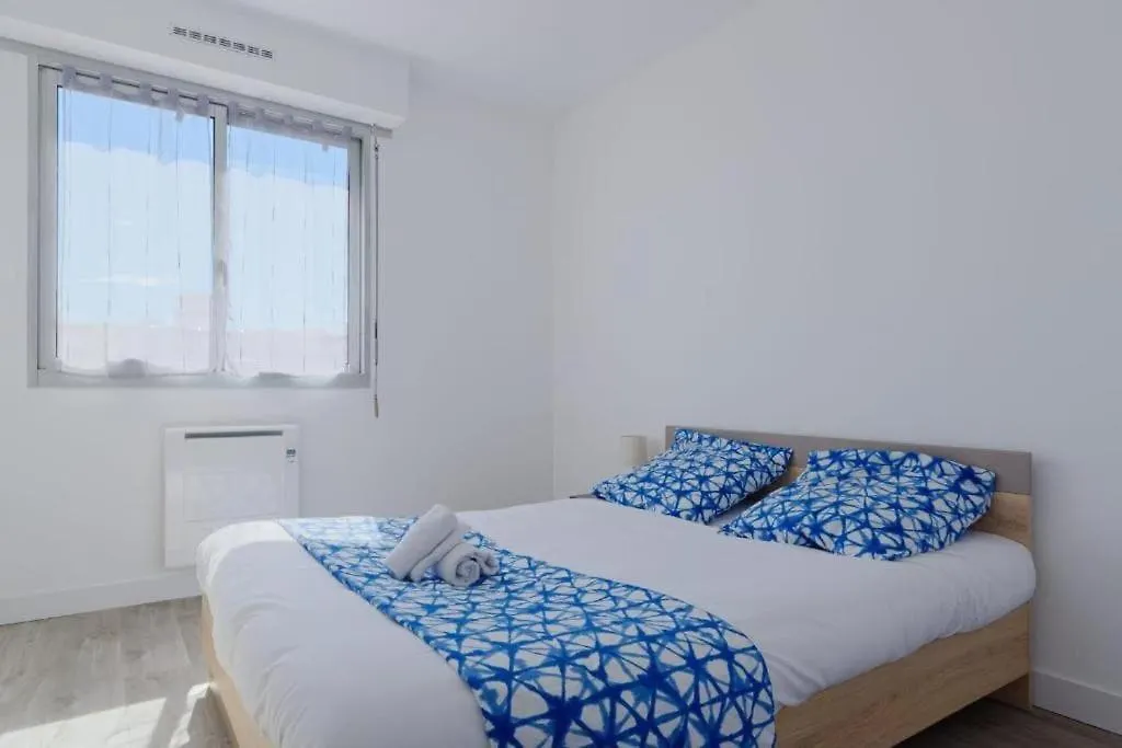 Appartement 4 Chambres 8 Personnes St Charles Marseille 0*,